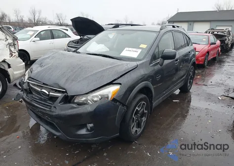 2013 Subaru Xv Crosstrek 2.0I Premium z USA, uszkodzony, nr VIN JF2GPAVC7D2805122